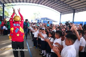 ¡Más y Más Victorias! Estudiantes de Nicaragua inician ciclo escolar 2026