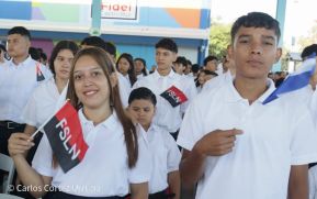 ¡Más y Más Victorias! Estudiantes de Nicaragua inician ciclo escolar 2026