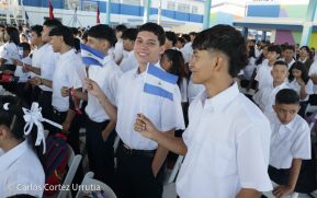 ¡Más y Más Victorias! Estudiantes de Nicaragua inician ciclo escolar 2026