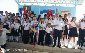 ¡Más y Más Victorias! Estudiantes de Nicaragua inician ciclo escolar 2026