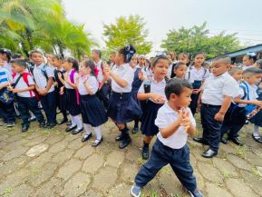 ¡Más y Más Victorias! Estudiantes de Nicaragua inician ciclo escolar 2026