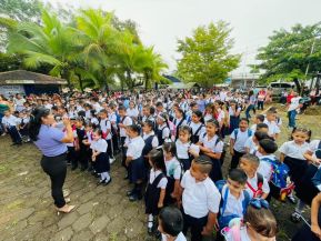 ¡Más y Más Victorias! Estudiantes de Nicaragua inician ciclo escolar 2026