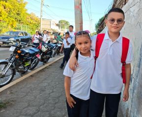 ¡Más y Más Victorias! Estudiantes de Nicaragua inician ciclo escolar 2026