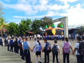 ¡Más y Más Victorias! Estudiantes de Nicaragua inician ciclo escolar 2026