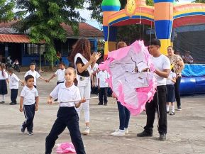¡Más y Más Victorias! Estudiantes de Nicaragua inician ciclo escolar 2026