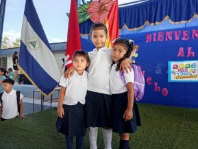 ¡Más y Más Victorias! Estudiantes de Nicaragua inician ciclo escolar 2026