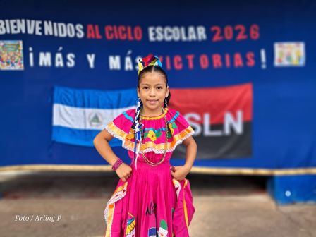 ¡Más y Más Victorias! Estudiantes de Nicaragua inician ciclo escolar 2026