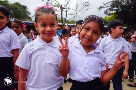 ¡Más y Más Victorias! Estudiantes de Nicaragua inician ciclo escolar 2026