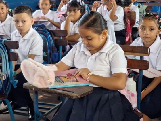 ¡Más y Más Victorias! Estudiantes de Nicaragua inician ciclo escolar 2026