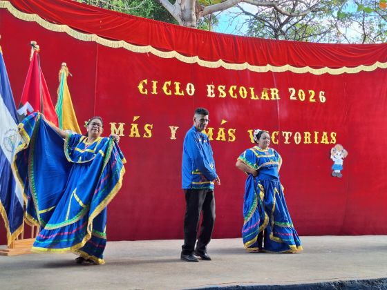 ¡Más y Más Victorias! Estudiantes de Nicaragua inician ciclo escolar 2026