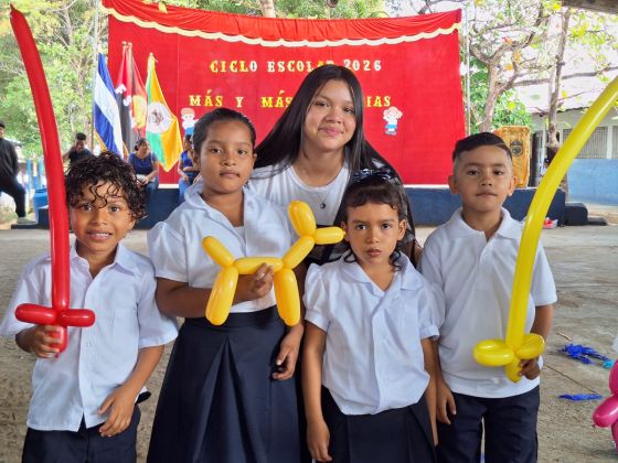 ¡Más y Más Victorias! Estudiantes de Nicaragua inician ciclo escolar 2026