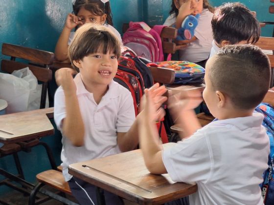 ¡Más y Más Victorias! Estudiantes de Nicaragua inician ciclo escolar 2026