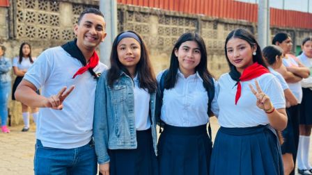 ¡Más y Más Victorias! Estudiantes de Nicaragua inician ciclo escolar 2026