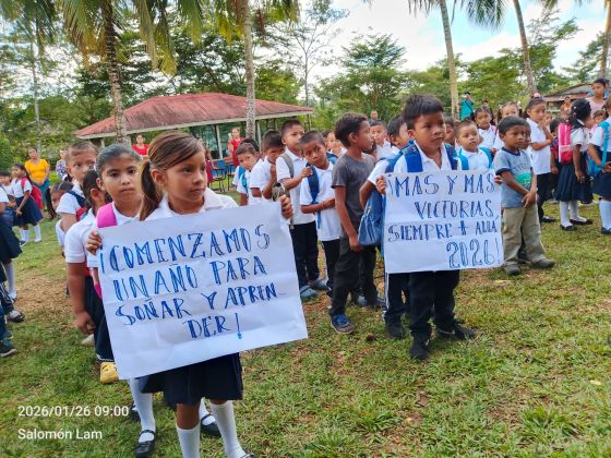 ¡Más y Más Victorias! Estudiantes de Nicaragua inician ciclo escolar 2026