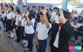 ¡Más y Más Victorias! Estudiantes de Nicaragua inician ciclo escolar 2026