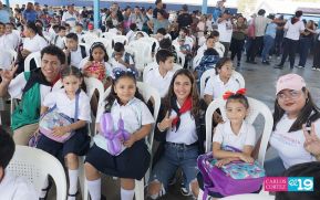 ¡Más y Más Victorias! Estudiantes de Nicaragua inician ciclo escolar 2026