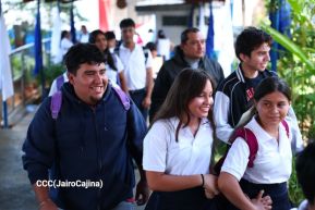¡Más y Más Victorias! Estudiantes de Nicaragua inician ciclo escolar 2026