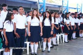 ¡Más y Más Victorias! Estudiantes de Nicaragua inician ciclo escolar 2026