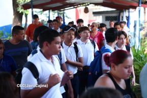 ¡Más y Más Victorias! Estudiantes de Nicaragua inician ciclo escolar 2026