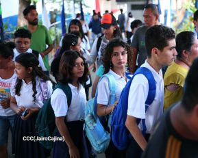 ¡Más y Más Victorias! Estudiantes de Nicaragua inician ciclo escolar 2026