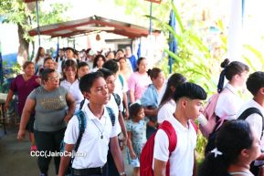 ¡Más y Más Victorias! Estudiantes de Nicaragua inician ciclo escolar 2026
