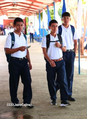 ¡Más y Más Victorias! Estudiantes de Nicaragua inician ciclo escolar 2026