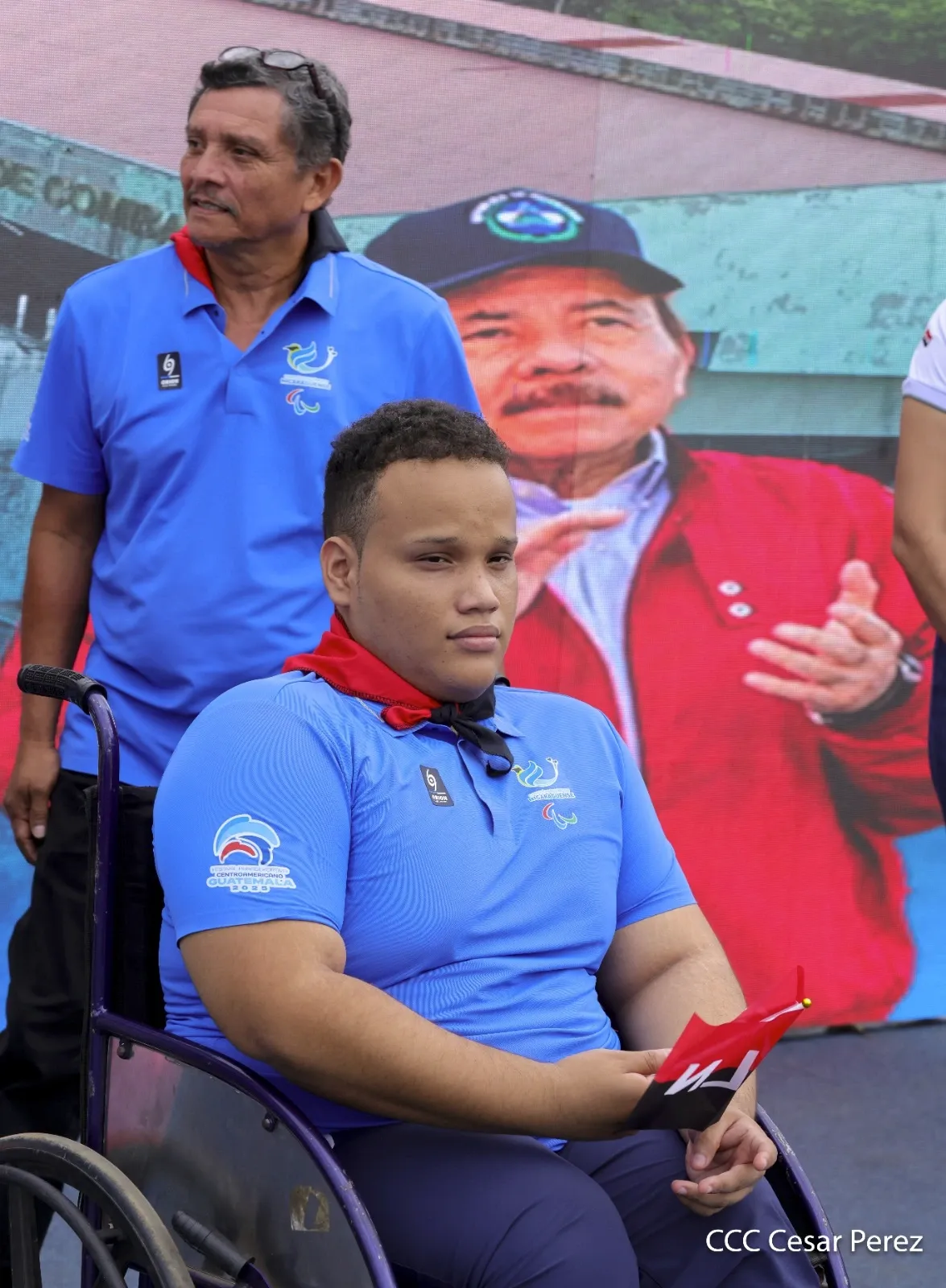 Presentación del nuevo Gimnasio Multiusos para Atletas con Discapacidad