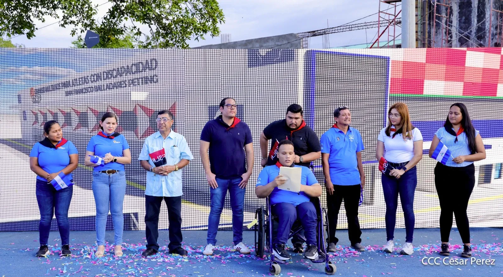 Presentación del nuevo Gimnasio Multiusos para Atletas con Discapacidad