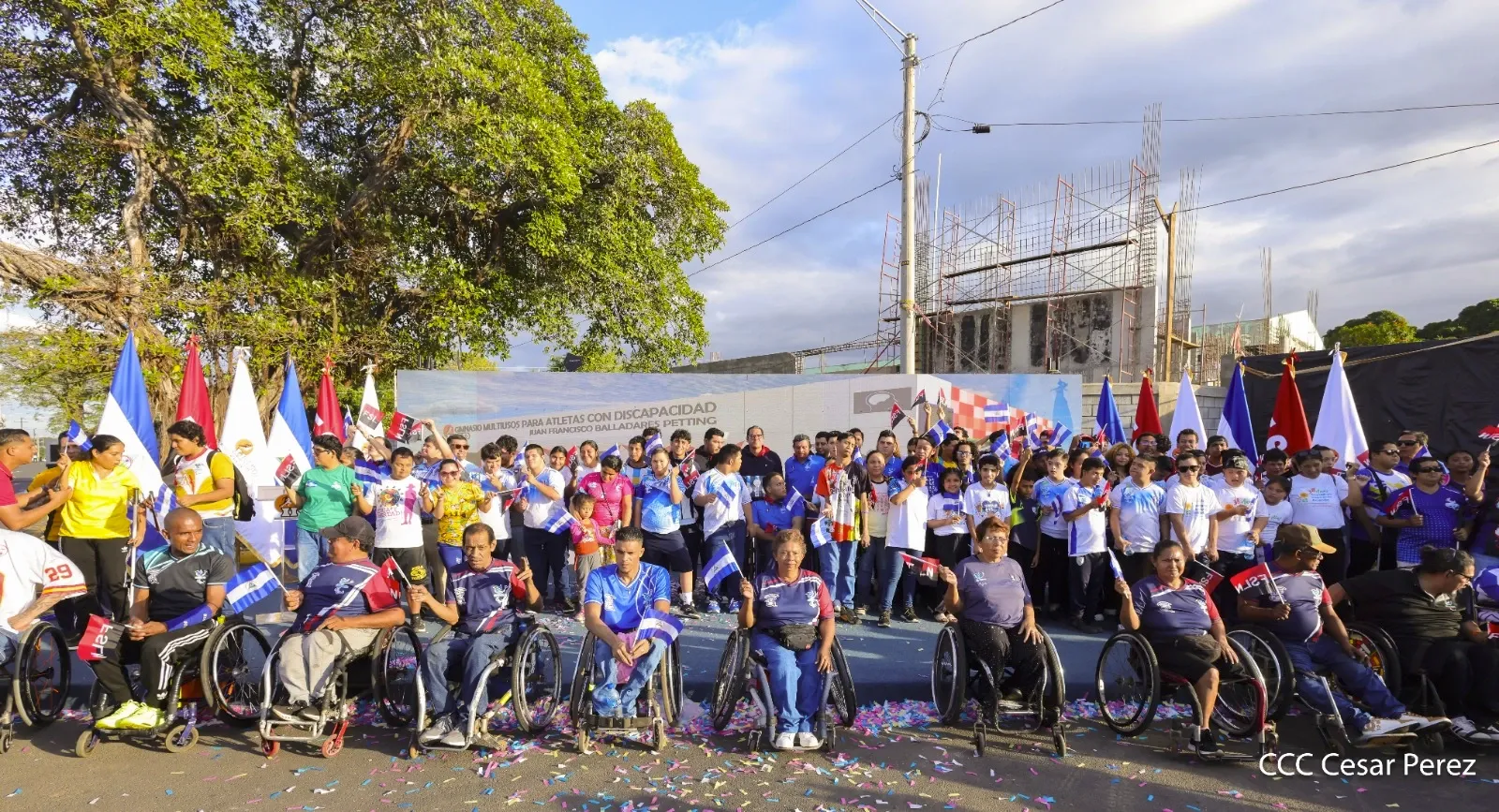 Presentación del nuevo Gimnasio Multiusos para Atletas con Discapacidad