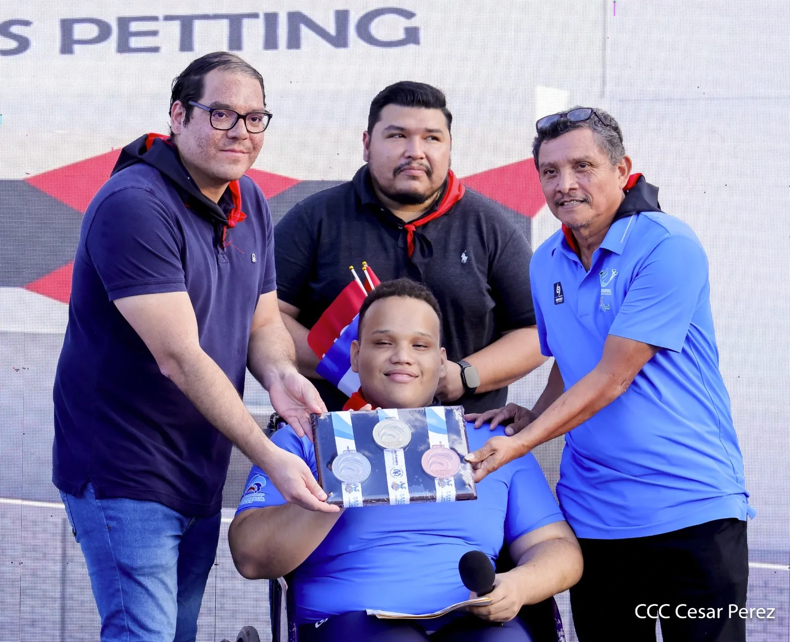Presentación del nuevo Gimnasio Multiusos para Atletas con Discapacidad