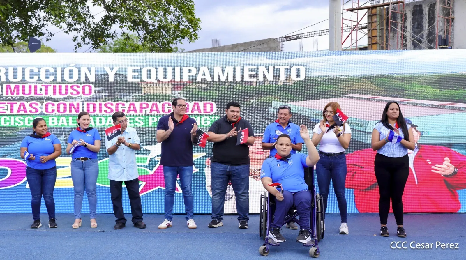 Presentación del nuevo Gimnasio Multiusos para Atletas con Discapacidad