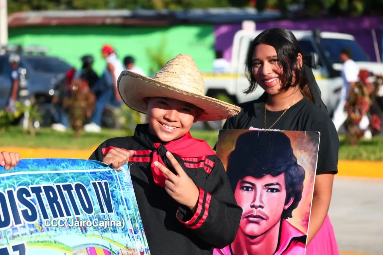 Entrega del Tramo Cuatro de la Pista Héroes de la Insurrección