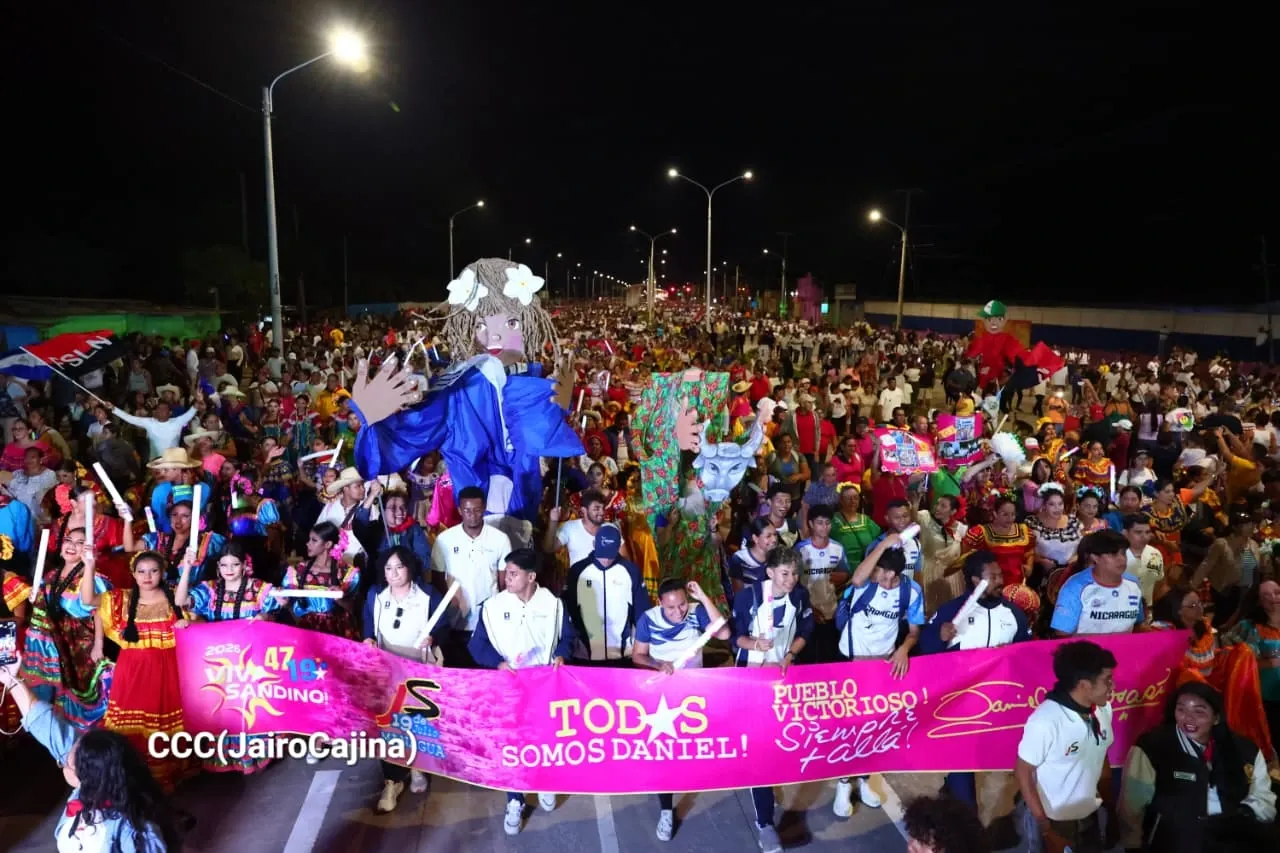 Entrega del Tramo Cuatro de la Pista Héroes de la Insurrección