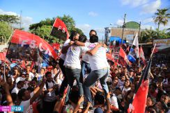 Familias de Estelí celebran 35 Aniversario de Liberación de esta ciudad