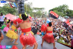 Familias de Estelí celebran 35 Aniversario de Liberación de esta ciudad