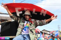 Familias de Estelí celebran 35 Aniversario de Liberación de esta ciudad