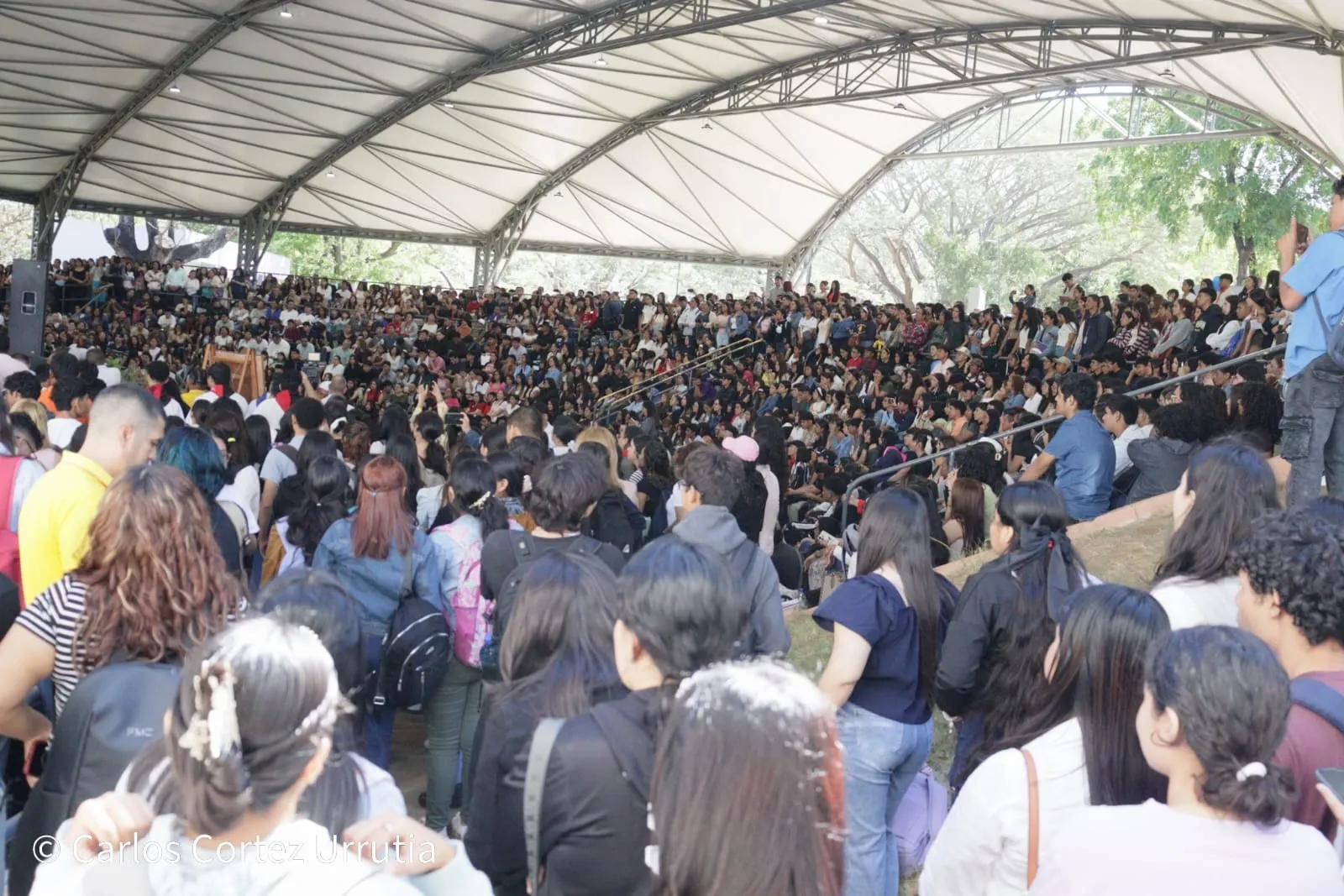 Universidades reciben a estudiantes de nuevo ingreso