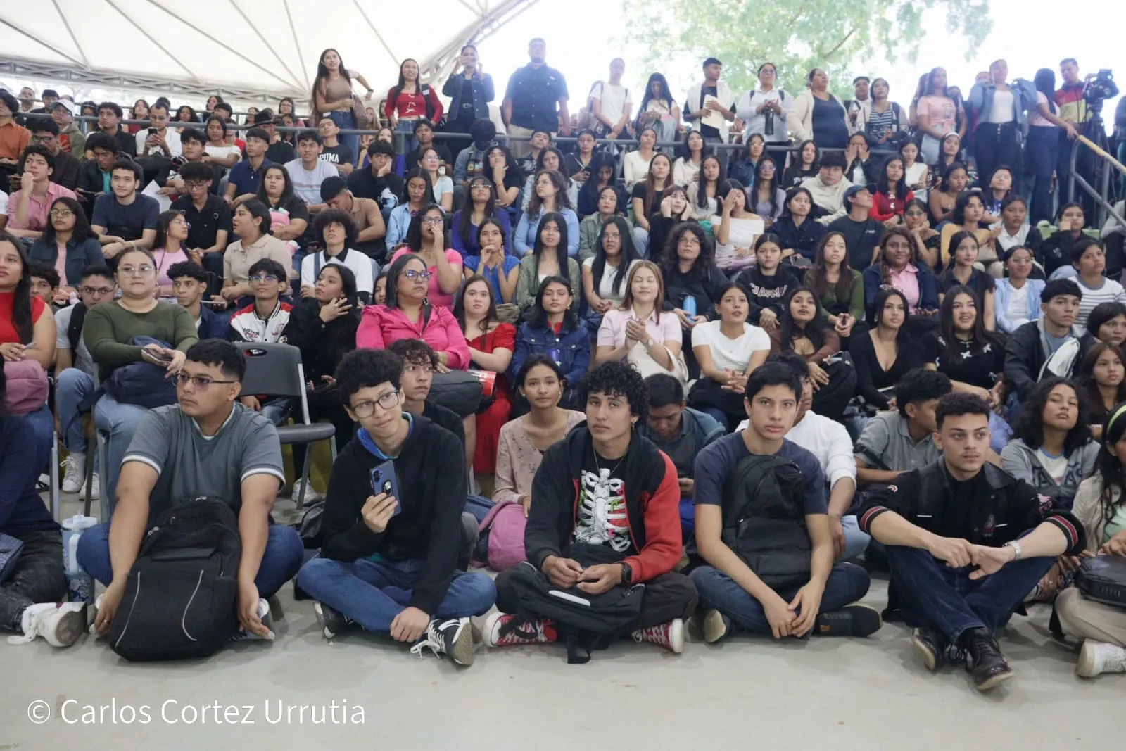 Universidades reciben a estudiantes de nuevo ingreso