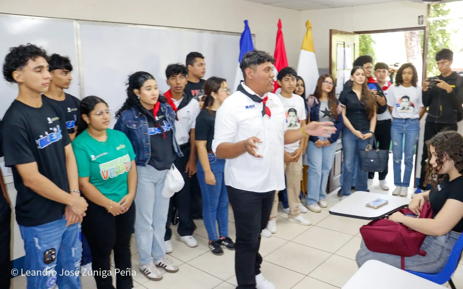 Universidades reciben a estudiantes de nuevo ingreso