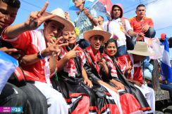 Familias de Estelí celebran 35 Aniversario de Liberación de esta ciudad
