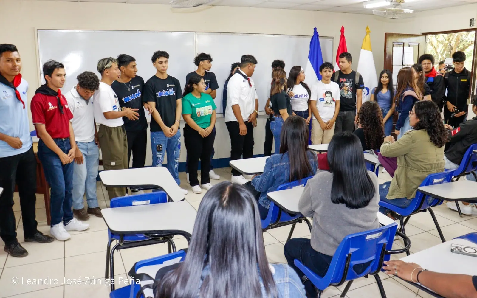 Universidades reciben a estudiantes de nuevo ingreso