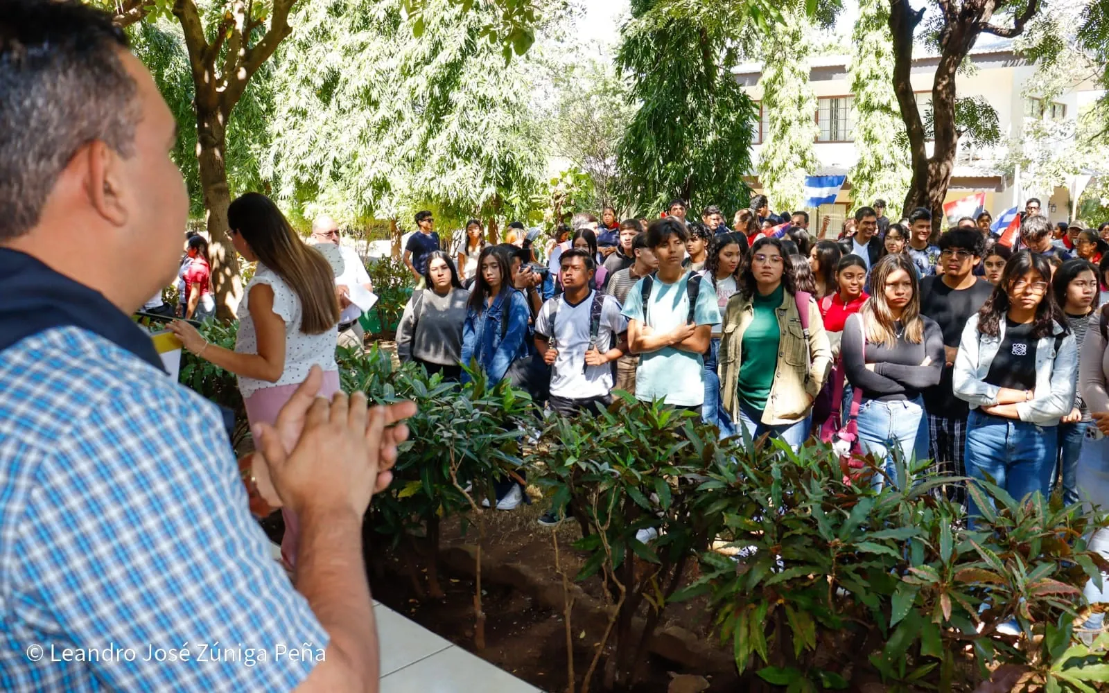 Universidades reciben a estudiantes de nuevo ingreso
