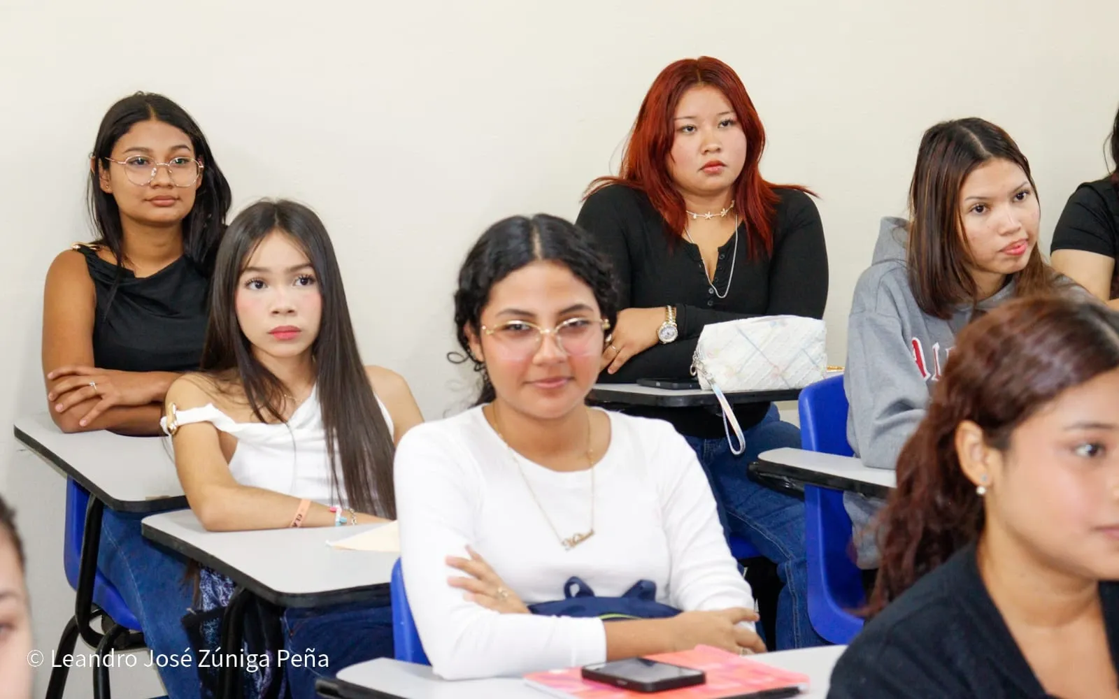 Universidades reciben a estudiantes de nuevo ingreso