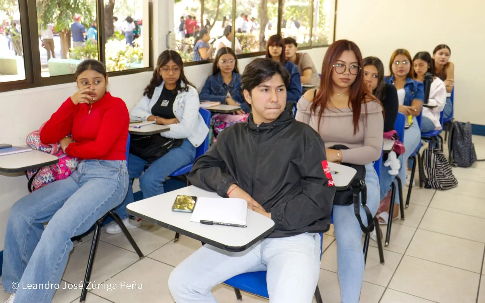 Universidades reciben a estudiantes de nuevo ingreso