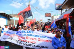 Familias de Estelí celebran 35 Aniversario de Liberación de esta ciudad