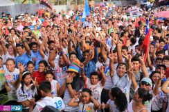 Familias de Estelí celebran 35 Aniversario de Liberación de esta ciudad
