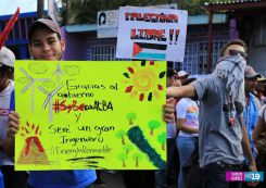 Familias de Estelí celebran 35 Aniversario de Liberación de esta ciudad