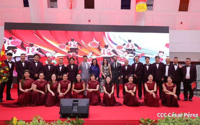 Celebración del Año Nuevo Chino en Nicaragua