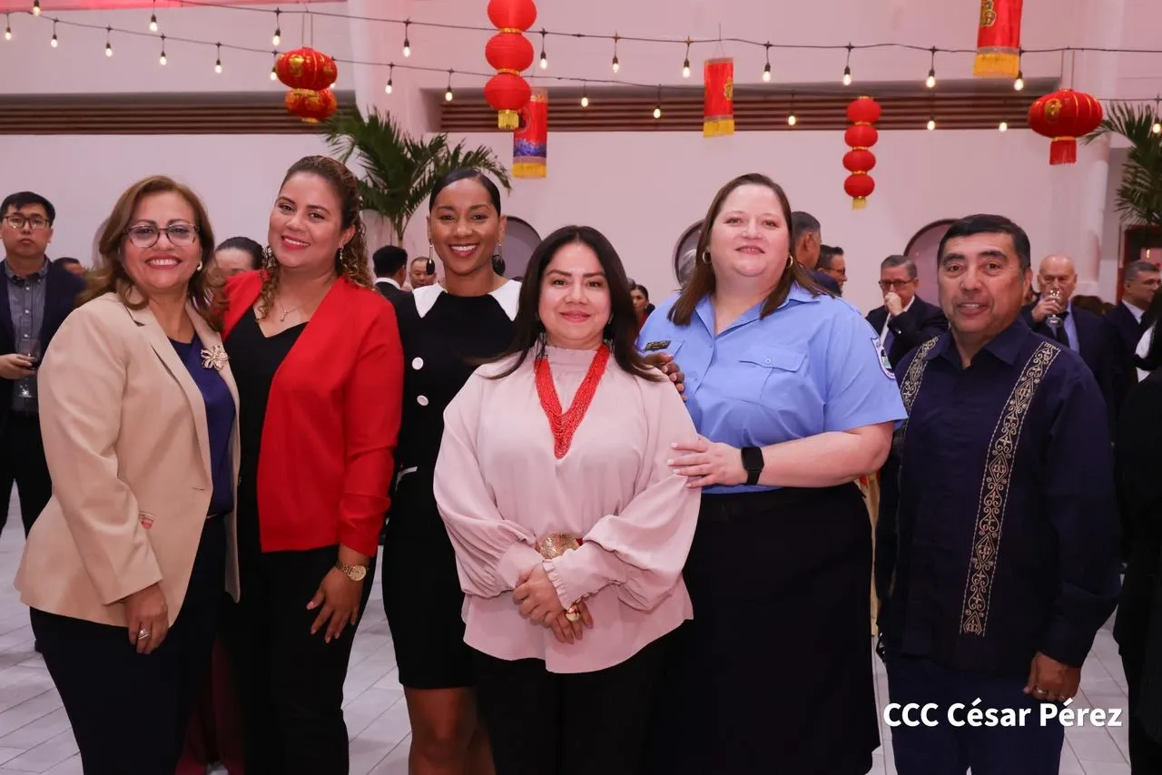 Celebración del Año Nuevo Chino en Nicaragua