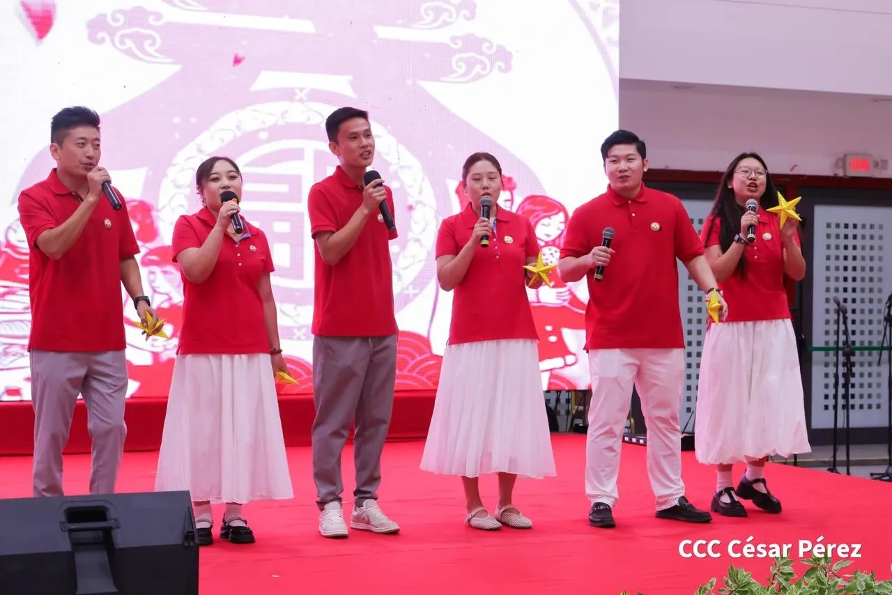 Celebración del Año Nuevo Chino en Nicaragua